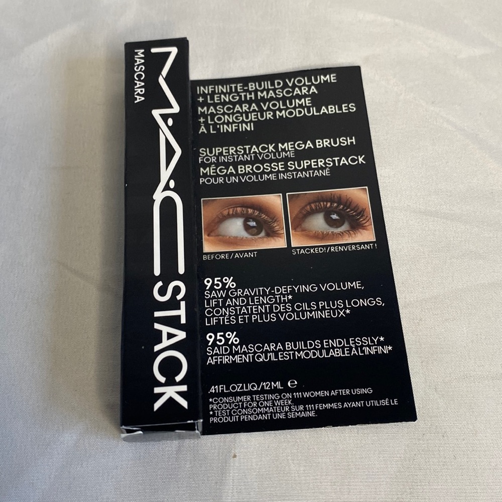 Mac stack mascara